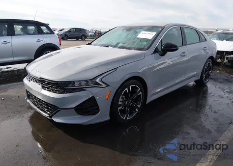 2022 Kia K5 Gt-Line z USA, uszkodzony, nr VIN 5XXG64J22NG091525